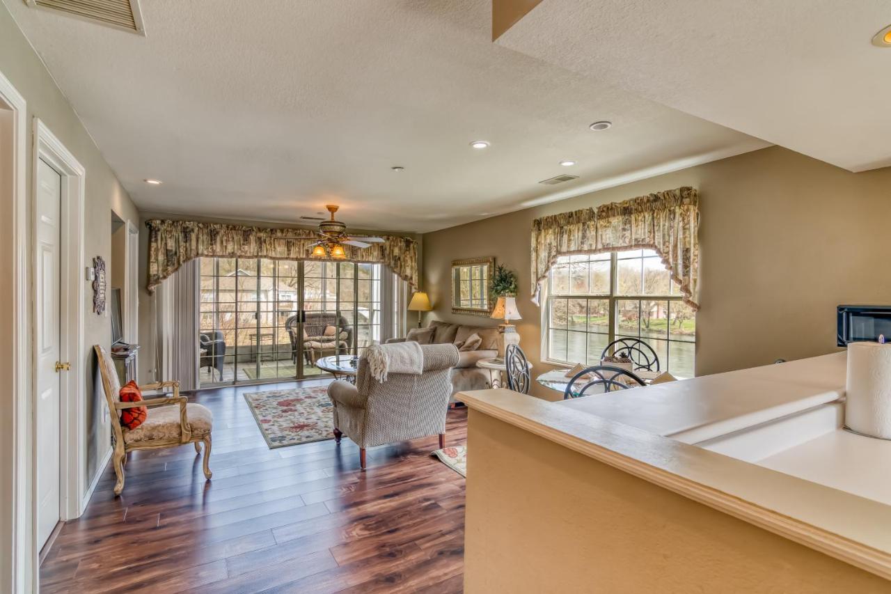 Lakefront Condo At Diamond Resort! Branson Buitenkant foto