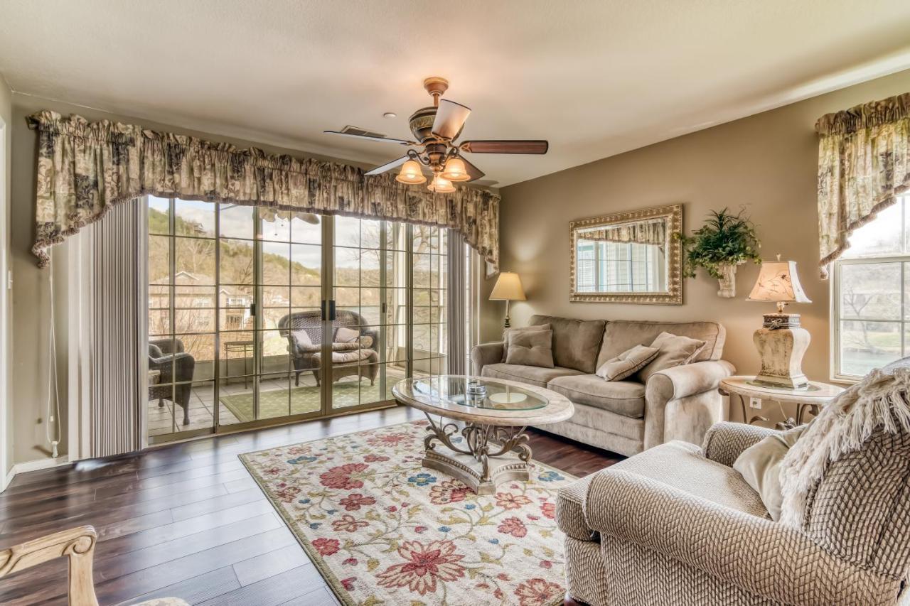 Lakefront Condo At Diamond Resort! Branson Buitenkant foto