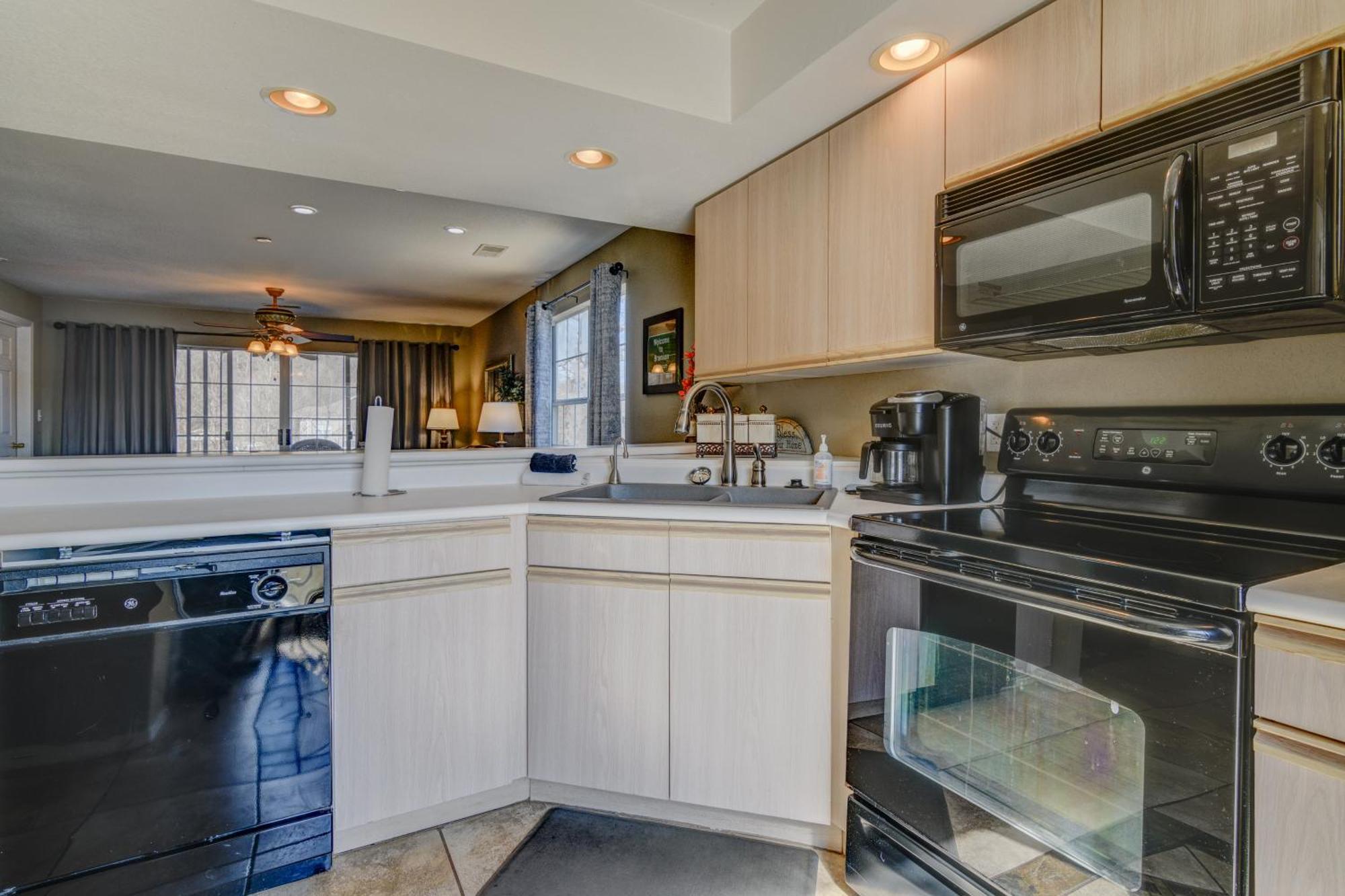 Lakefront Condo At Diamond Resort! Branson Buitenkant foto