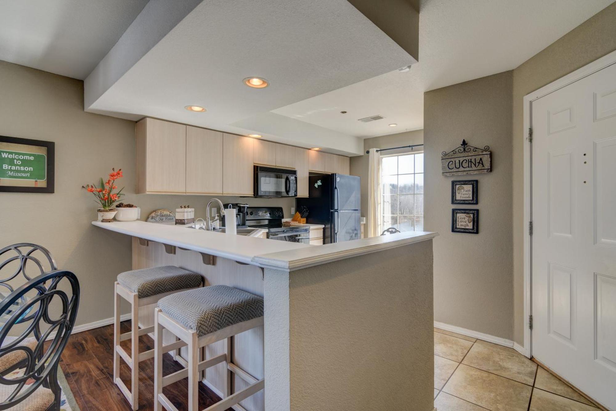 Lakefront Condo At Diamond Resort! Branson Buitenkant foto
