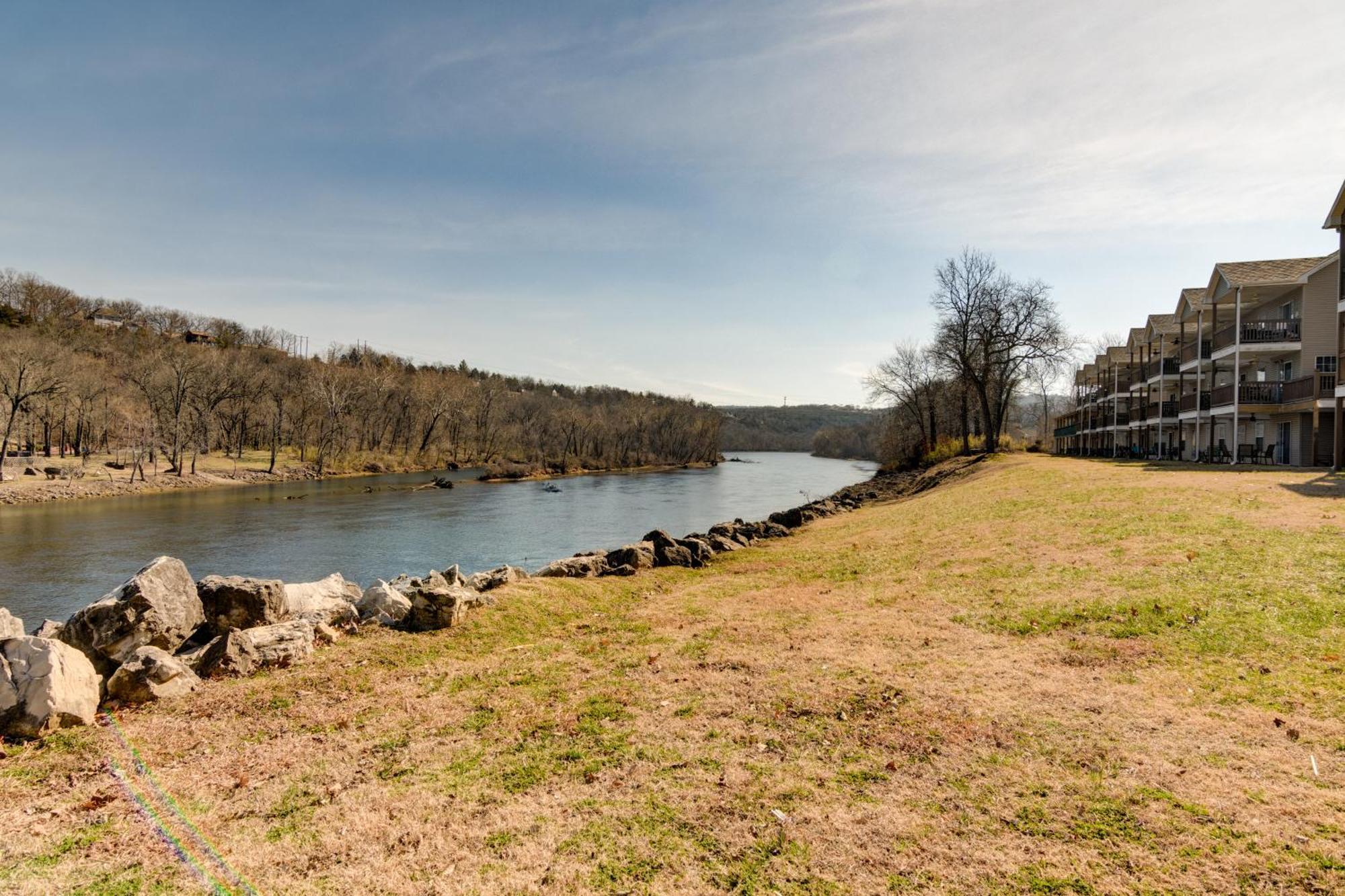 Lakefront Condo At Diamond Resort! Branson Buitenkant foto