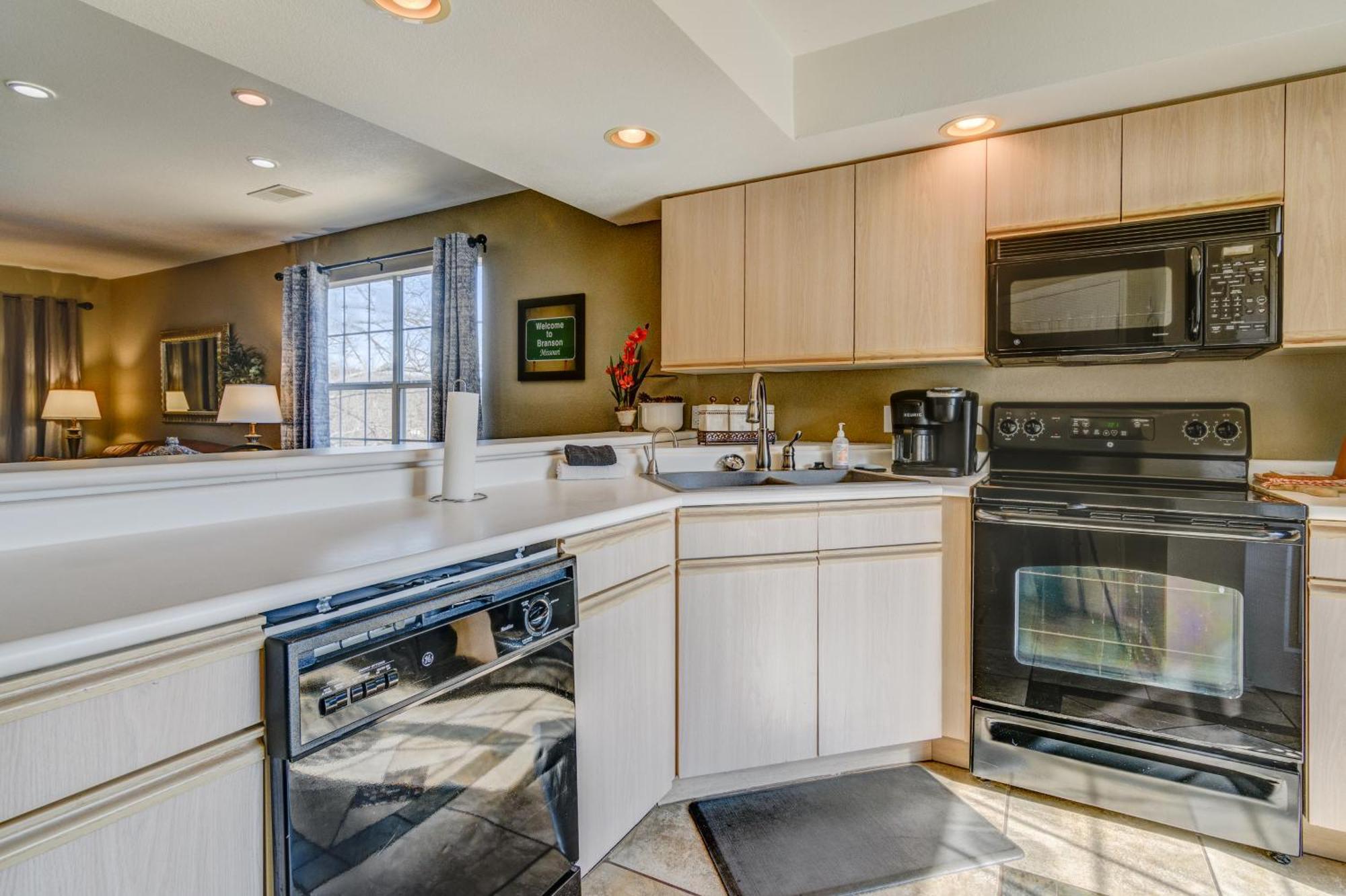 Lakefront Condo At Diamond Resort! Branson Buitenkant foto