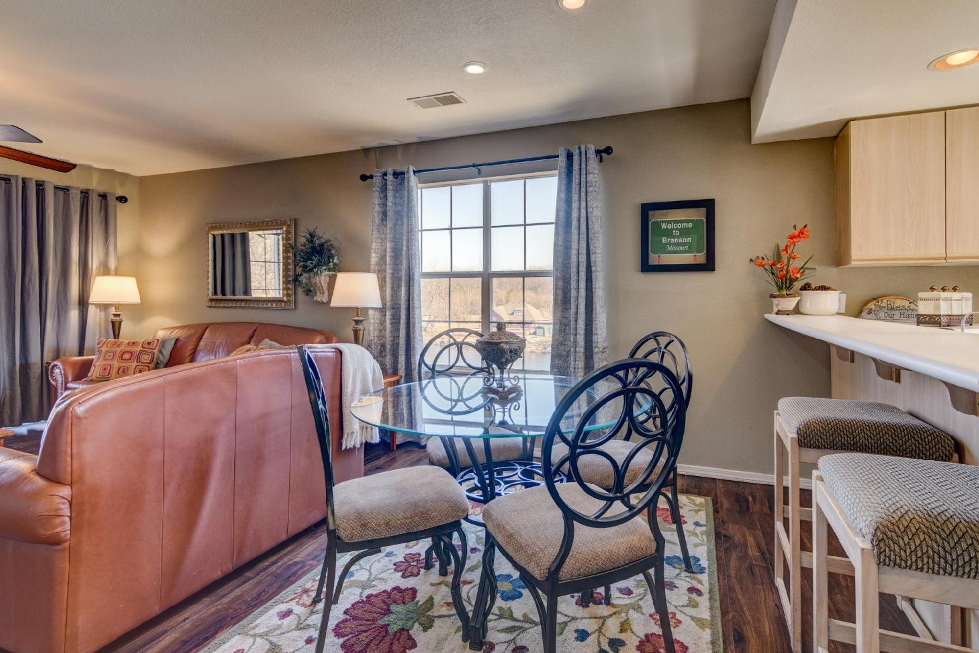 Lakefront Condo At Diamond Resort! Branson Buitenkant foto