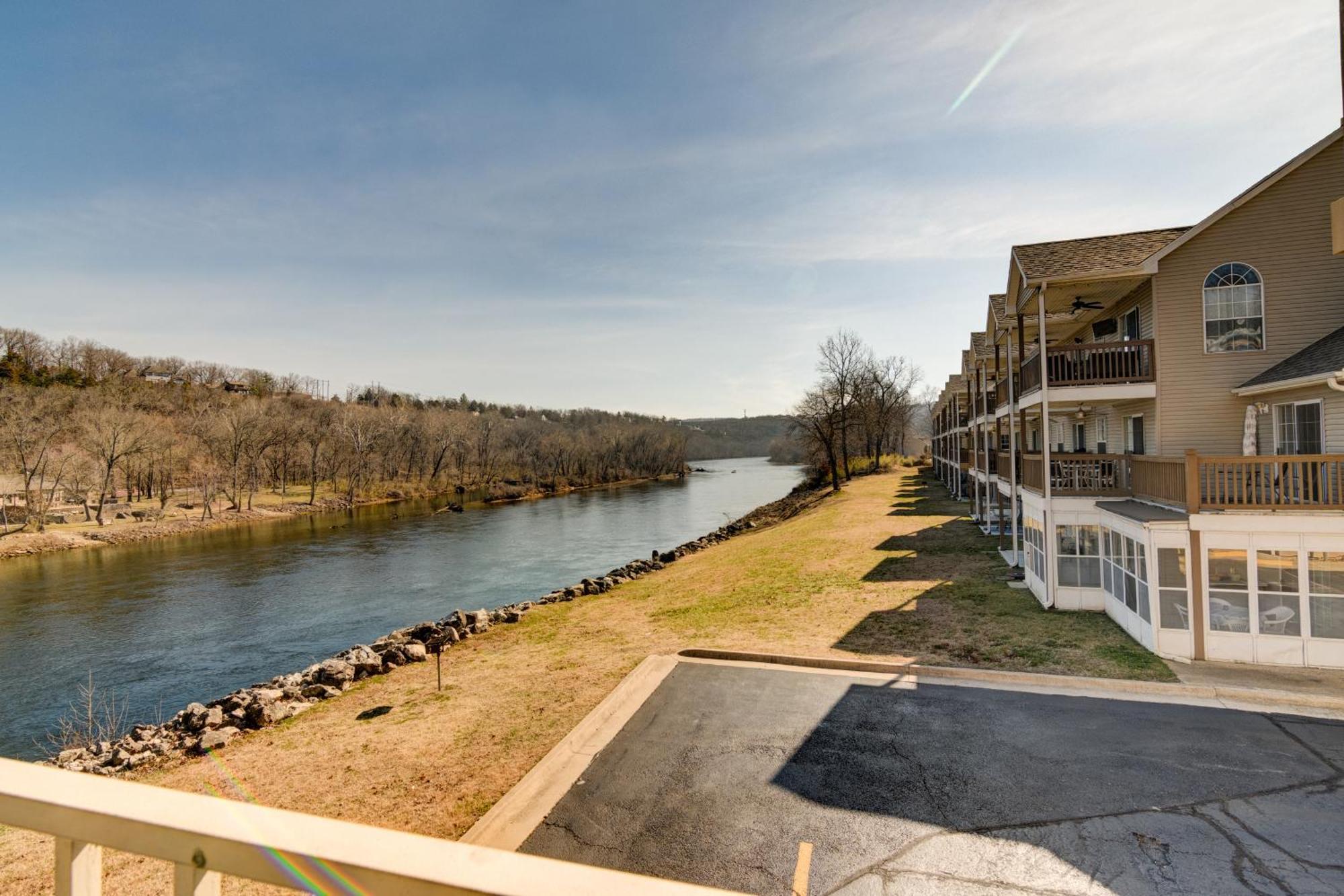 Lakefront Condo At Diamond Resort! Branson Buitenkant foto