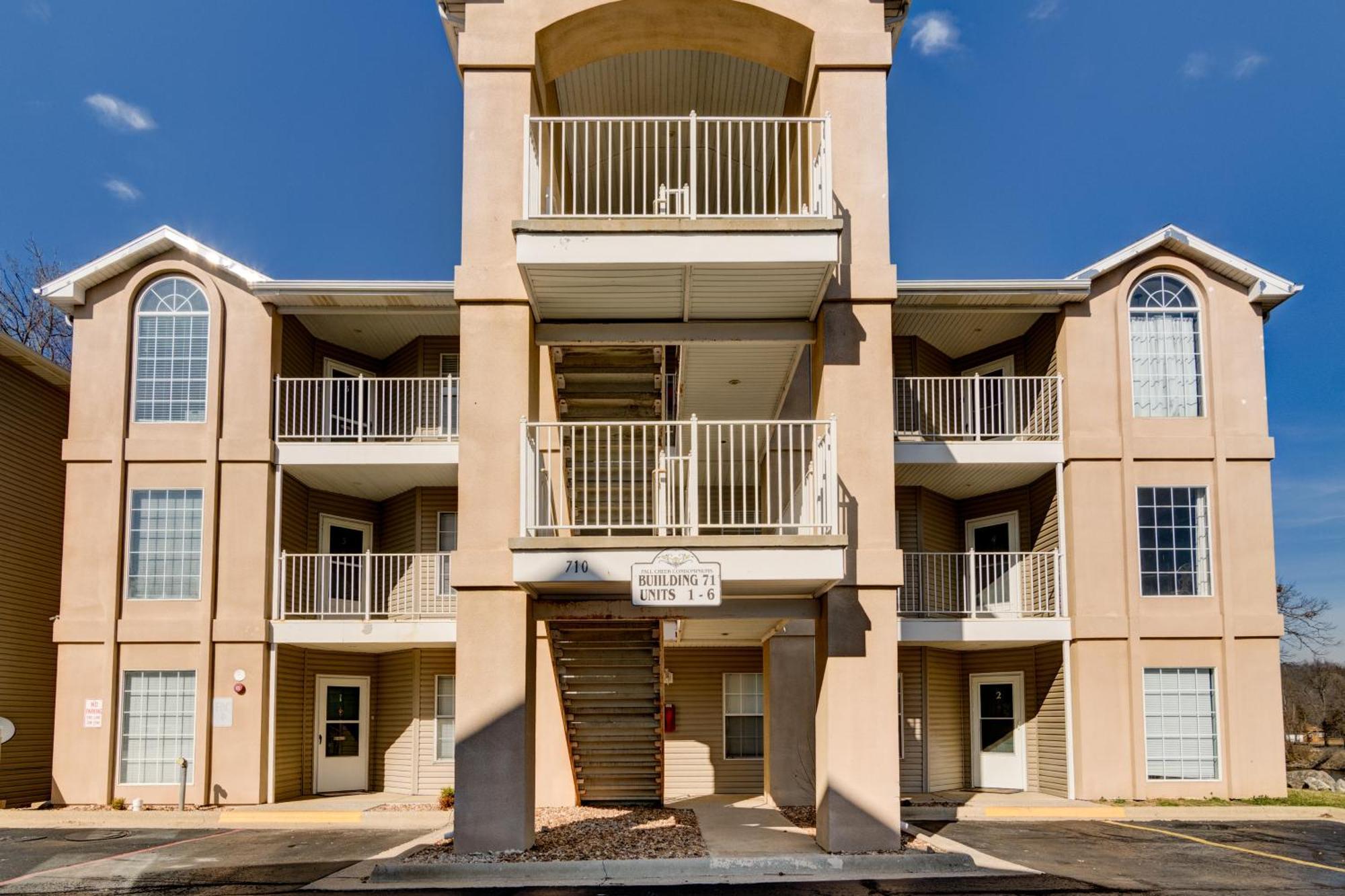 Lakefront Condo At Diamond Resort! Branson Buitenkant foto