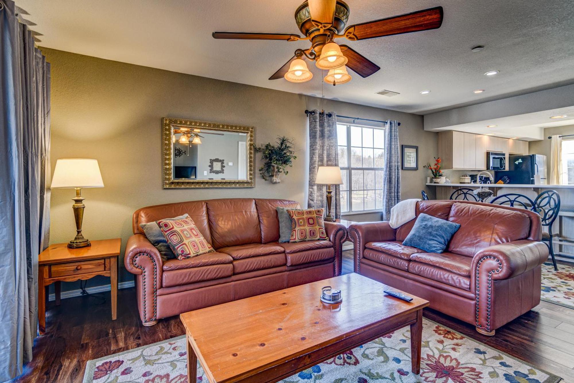 Lakefront Condo At Diamond Resort! Branson Buitenkant foto