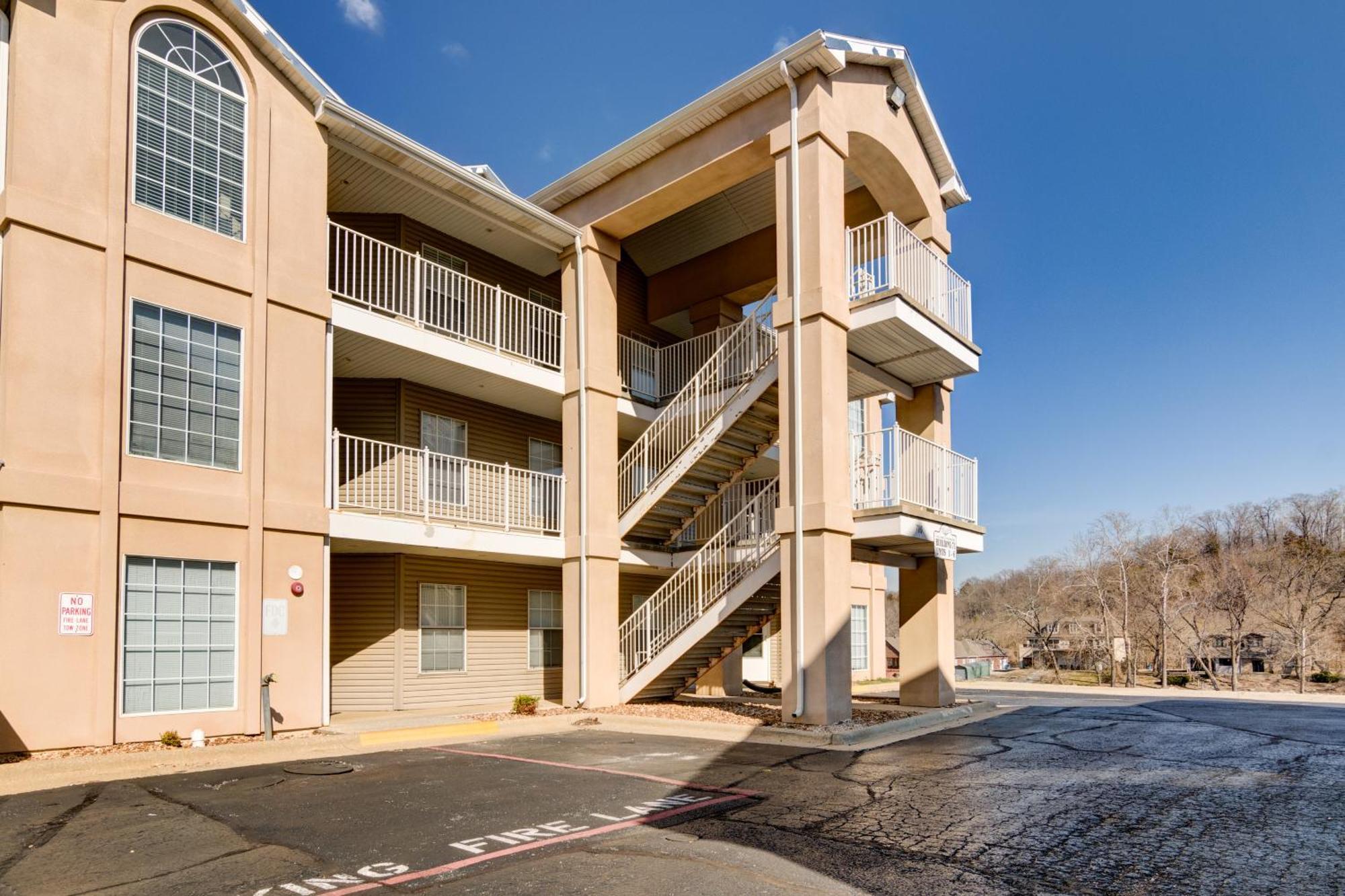 Lakefront Condo At Diamond Resort! Branson Buitenkant foto
