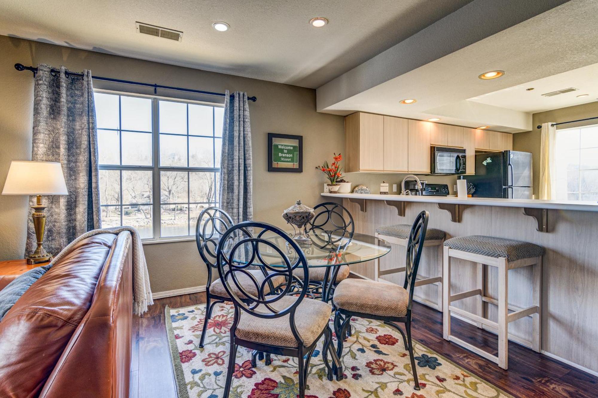 Lakefront Condo At Diamond Resort! Branson Buitenkant foto