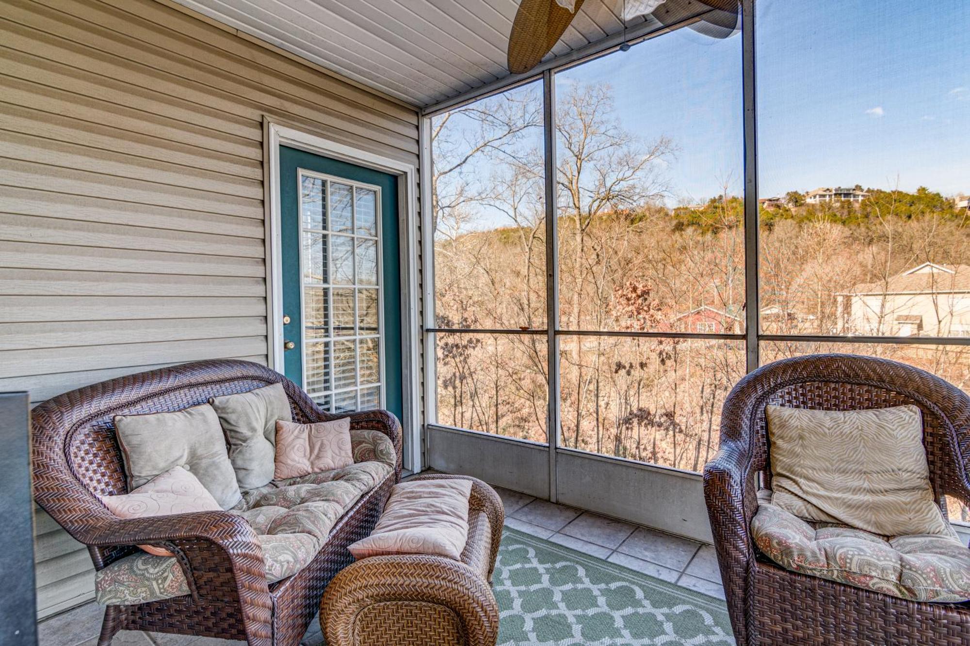 Lakefront Condo At Diamond Resort! Branson Buitenkant foto